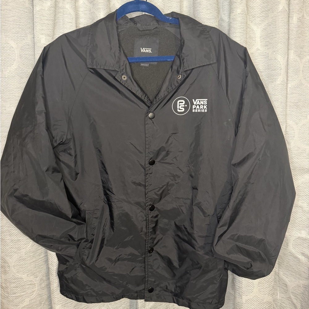 Vans Black Park Series Coach Windbreaker Jacket